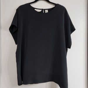 ❤️La Chine❤️Plus Black Top